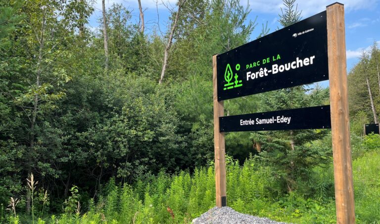 Un presque « tout inclus » dans la forêt Boucher